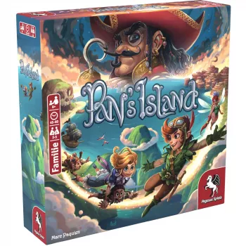 Pan''s Island, Board Game