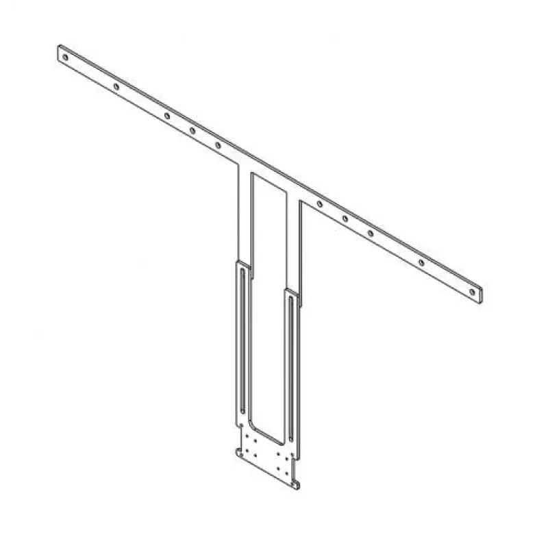 Mounting Kit Hagor 2287 Black for 75-86 inch Screens