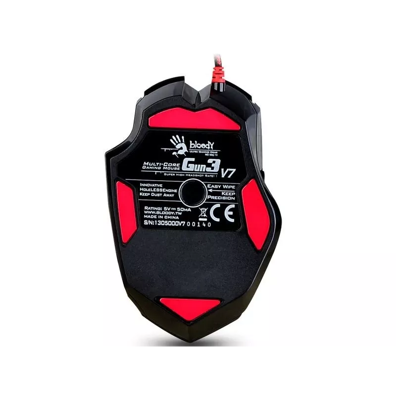 A4Tech Bloody V7m mouse USB Type-A V-Track 3200 DPI