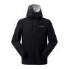 Jacket set Berghaus Deluge Pro 3.0 M + Hillwalker IA Shell M — men’s waterproof outerwear, black