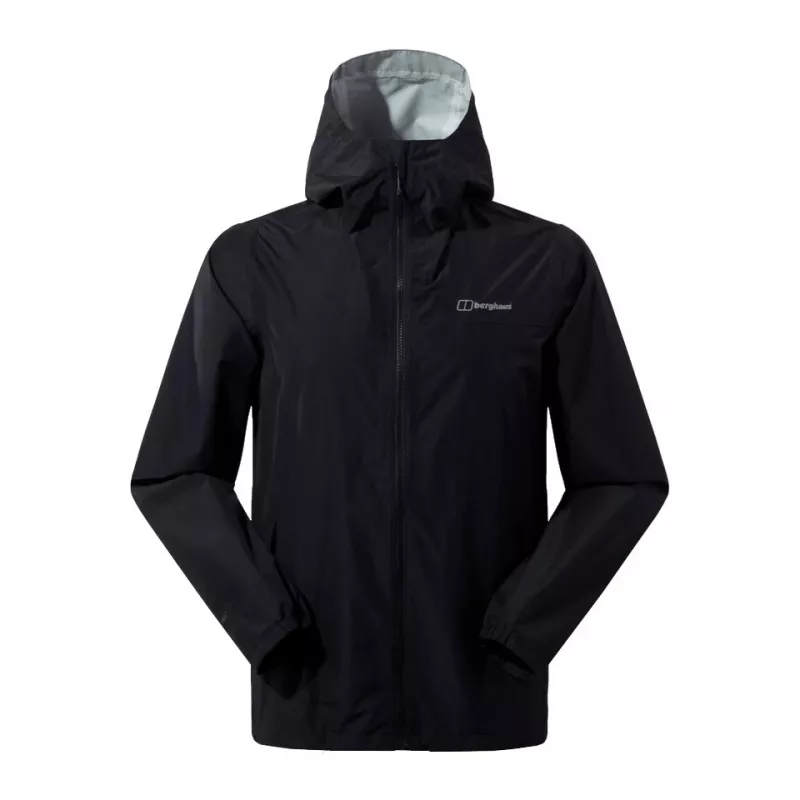 Jacket set Berghaus Deluge Pro 3.0 M + Hillwalker IA Shell M — men’s waterproof outerwear, black