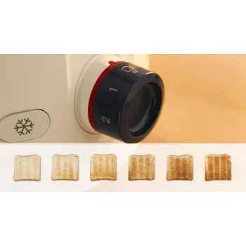 Bosch Toaster | TAT2M127 MyMoment | Power 950 W | Number of slots 2 | Housing material Plastic | Beige