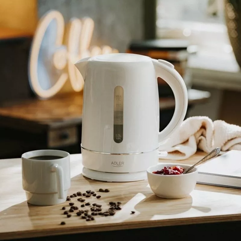 Adler AD 1385w Electric kettle 1.7 L white