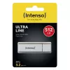 USB flash drive Intenso 512 GB USB Type-A 3.2 Gen 1 Silver