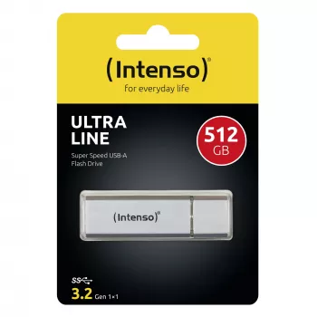 USB flash drive Intenso 512 GB USB Type-A 3.2 Gen 1 Silver