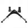 Rehabilitation pedal exerciser ActionMed RR100AM — compact foldable device with 2 pedals, adjustable resistance and mechanical counter