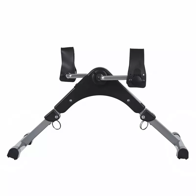 Rehabilitation pedal exerciser ActionMed RR100AM — compact foldable device with 2 pedals, adjustable resistance and mechanical counter