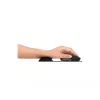 PORT CONNECT | Ergonomic Mouse Pad | 200 x 230 x 20 mm | Black