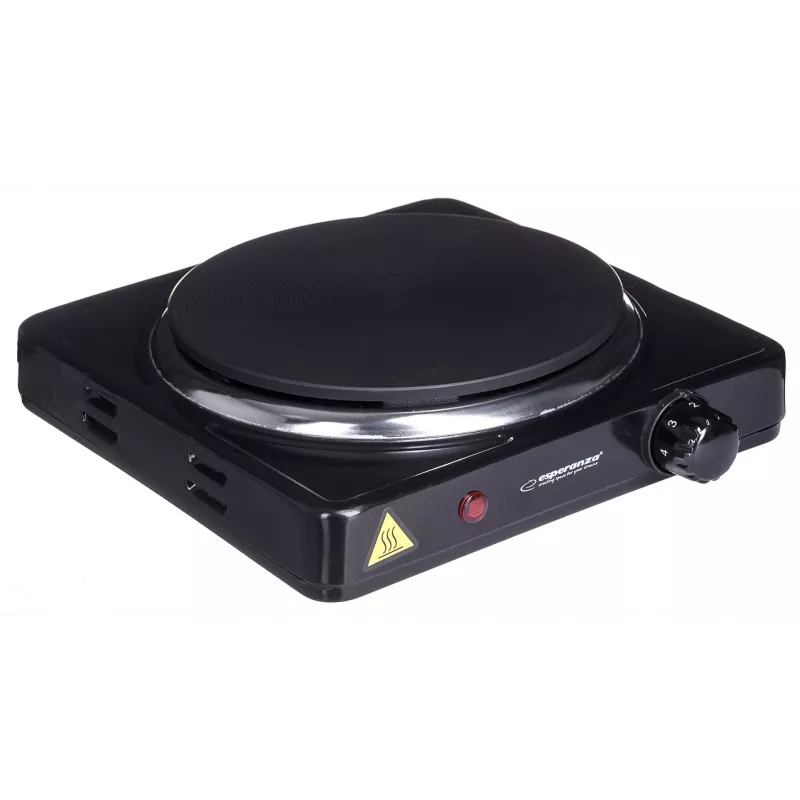 Esperanza EKH002K hob Black Countertop Sealed plate 1 zone(s)