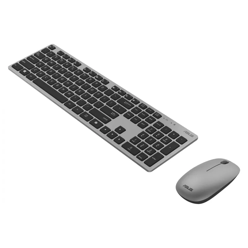 Keyboard and Mouse Set ASUS W5000 Wireless 2.4 GHz Russian layout