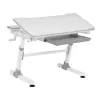 Ergo Office children ergonomic height adjustable desk, grey, max 100kg, ER-417 2cz