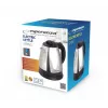 Electric kettle ESPERANZA 1.0 L stainless steel and plastic, 1350 W, cordless, auto shut-off