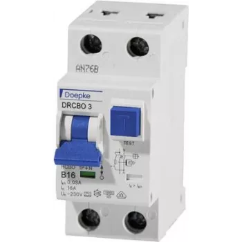 RCBO Switch DRCBO 3 B10/0.03/1N-A (09932102)