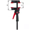 Clamp Bessey DUO30-8 Multicolour Metal 300mm Width