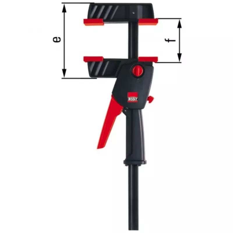 Clamp Bessey DUO30-8 Multicolour Metal 300mm Width