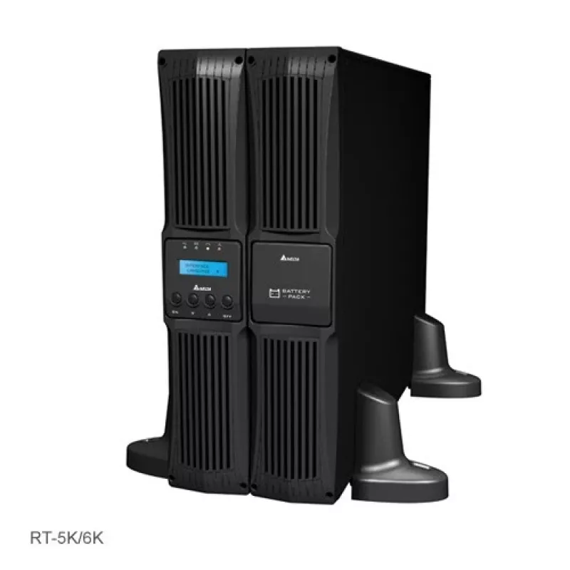 Uninterruptible Power Supply Delta UPS602R2RT0B035 6000VA 230V rack/tower
