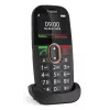 Senior mobile phone Gigaset GL695 — 2.31 inch (5.87 cm) display, 240×320, Single SIM, 4G, 2 MP camera, 1400 mAh, Black