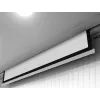 Projection screen AVTEK Video Electric 240 4:3 — viewable 235×176.2 cm, overall 240×200 cm, electric with remote, ceiling/wall mount