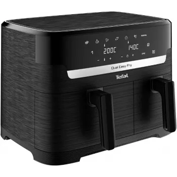 Tefal Easy Fry EY901N Double 8.3 L Stand-alone 2700 W Hot air fryer Black