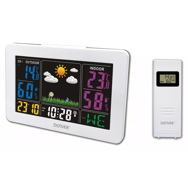 Digital Weather Station Denver WS-540WHITE