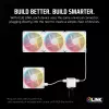 Fan Corsair iCUE LINK LX140-R RGB 14 cm White 2000 RPM