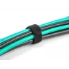 Hook & loop cable tie DeLOCK 19075 300x12mm black 10 pieces