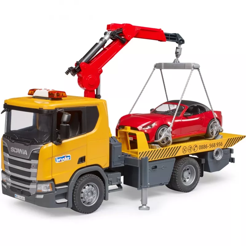 Scania Super 560R Vehicles Roadside Assistance and Roadster