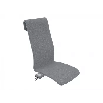 Esselte Leitz iComfi - heated seat cushion - Grey