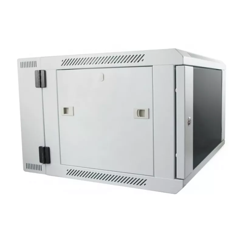 Server Rack Cabinet ALLNET SMB6606 Grey, 23 kg, compact network/server enclosure