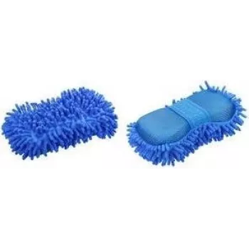 Microfiber Sponge IWH 071127 — Size 250×120×60 mm, 2in1 cleaning sponge
