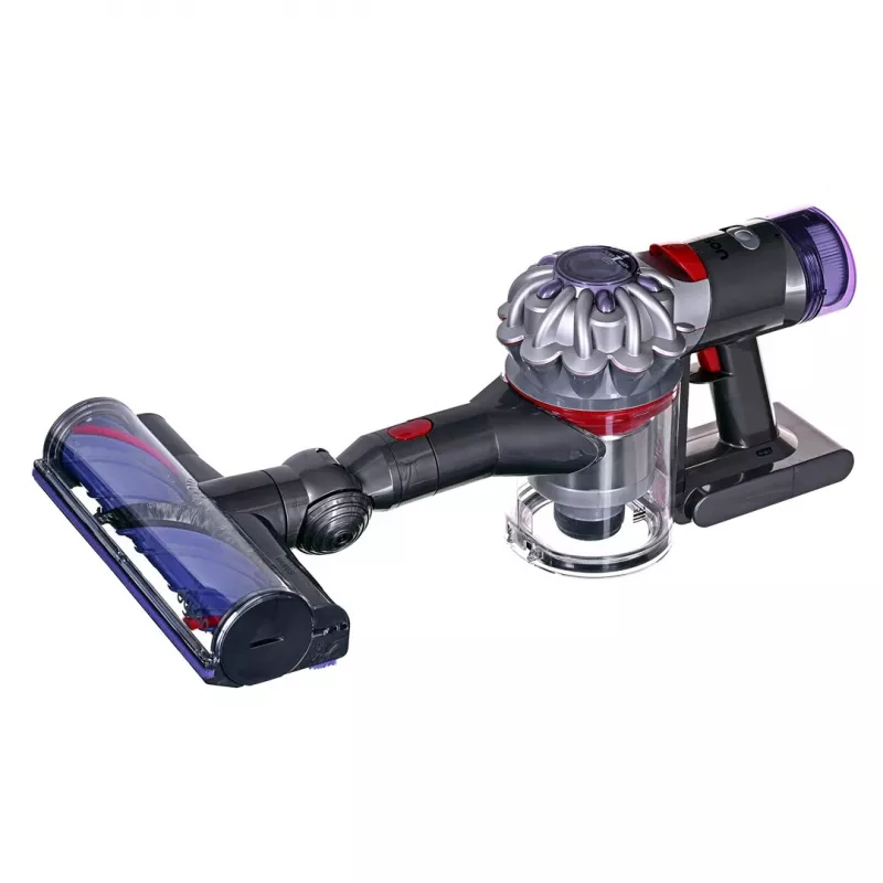 Dyson V8 Advanced 2-in-1 stick vacuum Battery Dry Bagless Nickel, Silver