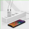 Power adapter everActive SC-385Q Super Slim QC 4 Fast Charging — USB fast charger, compact design
