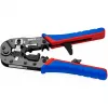 Knipex 97 51 13 cable crimper Crimping tool Black, Blue, Red