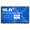 JAPANNEXT JN-MD-I156FHDR-T computer monitor 39.6 cm (15.6 inch) 1920 x 1080 pixels Full HD LED Touchscreen Grey