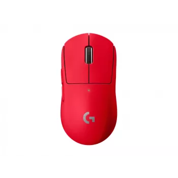 Logitech G PRO X SUPERLIGHT 2 SE Mouse - Gaming - Wireless - Red