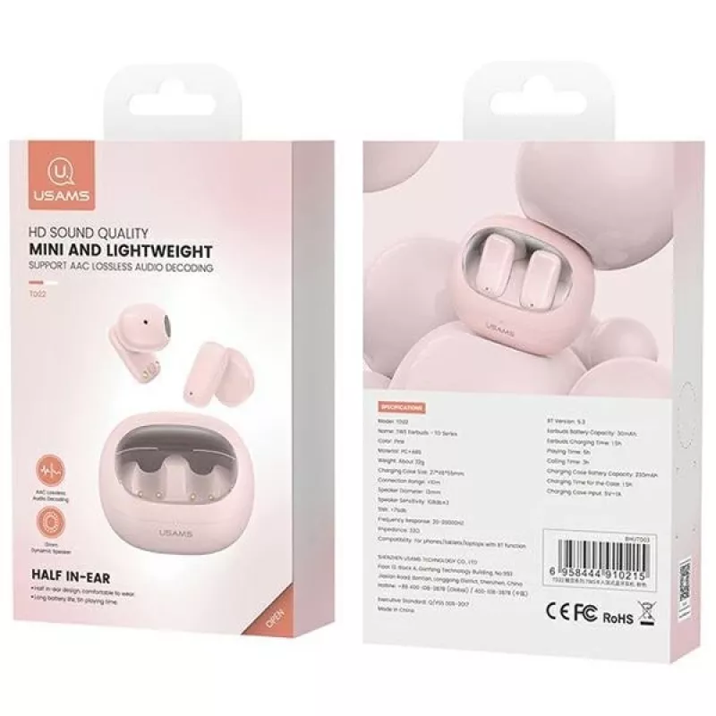 Bluetooth Headphones Usams BHUTD03