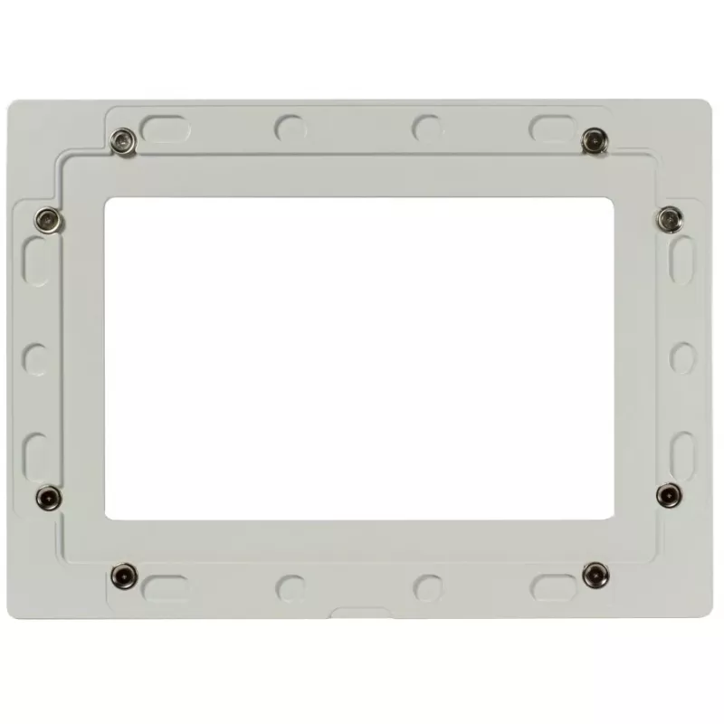 Bezel for ALLNET tablet ALLTCOVER12WWV1 — white replacement front frame for 12 inch touch display