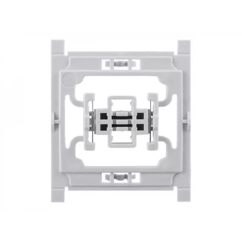 Homematic IP eQ-3 Wall Plate Adapter for Siemens DELTA, Pack of 20 (155263A1)