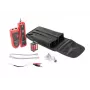LANBERG network cable tester NT-0501 — RJ-11/RJ-12/RJ-45 support, max length 250 m, built-in battery, LED indicators, black