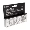 Graphic card holder Lian Li GB-002 Steel Universal 128.4 mm x 104 mm, black, supports 2 GPUs