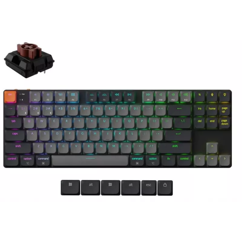 Keyboard Wrl K1 RGB/BLACK K1X-H3 Keychron