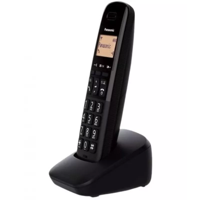 Telefon KX-TGB612 Dect Duo Black Panasonic Kx-tgb 612