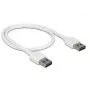 USB Cable USB 2.0 DeLOCK 85192 0.5m White