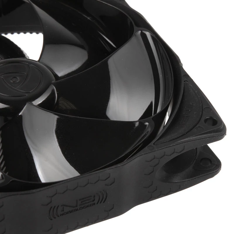 NOISEBLOCKER NB-eLoop B12-PS Black Edition 120mm PWM 3-Pack