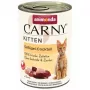 Wet cat food animonda Carny Kitten Cocktail with Poultry 400 g can, moisture 80%, protein 10.5%