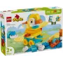 Toy set LEGO DUPLO 3-in-1 Animals on Wheels 10448 — DUPLO build-and-play animals, 58 pieces, age 2+
