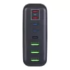 Wall charger Blitzwolf BW-S26 250W (black)