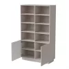 Cama Meble LIVERTI Bookcase 100×420×1705 mm Cashmere
