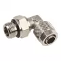 Screw-1 / 4 inch angled screw, Innovatek, silver finish