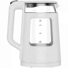 AENO Electric Kettle EK6: 1850-2200W, 2L, Strix, Square-shaped body, Transparent lid, High Resistant Glass, LED-Illumination, Auto Power Off, Dry tank Protection